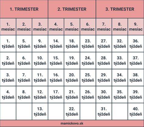 Tehotenstvo rozdelenie na kalendárne mesiace a týždne: kompletný prehľad trimesterov, mesiacov a praktických rád